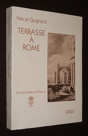 Seller image for Terrasse  Rome for sale by Abraxas-libris