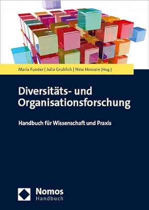 Bild des Verkufers fr Diversitts- und Organisationsforschung : Handbuch fr Wissenschaft und Praxis zum Verkauf von AHA-BUCH GmbH