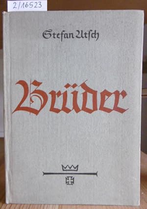 Imagen del vendedor de Brder. Eine Erzhlung. a la venta por Versandantiquariat Trffelschwein