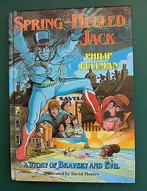 Seller image for Spring-Heeled Jack for sale by P Rulton Rare Books