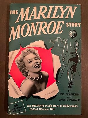 Seller image for The Marilyn Monroe Story for sale by Reginald C. Williams Rare Books