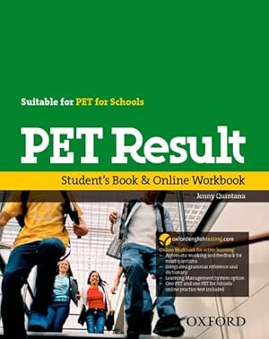 Immagine del venditore per Pet Result:: Student's Book & Online Workbook -Language: spanish venduto da GreatBookPrices