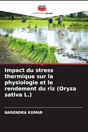 Bild des Verkufers fr Impact du stress thermique sur la physiologie et le rendement du riz (Oryza sativa L.) zum Verkauf von moluna