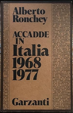 Accadde in Italia 1968-1977