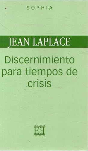 Imagen del vendedor de Discernimiento para tiempos de crisis . a la venta por Librera Astarloa