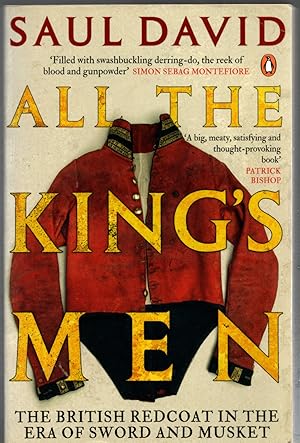 Seller image for All The King's Men: The British Redcoat in the Era of Sword and Musket for sale by Michael Moons Bookshop, PBFA