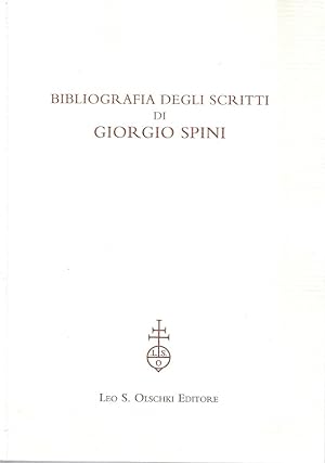 Bibliografia degli scritti di Giorgio Spini