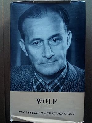 Image du vendeur pour Wolf. Ein Lesebuch fr unsere Zeit mis en vente par Versandantiquariat Jena