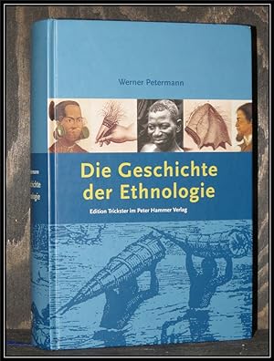 Bild des Verkufers fr Die Geschichte der Ethnologie. zum Verkauf von Antiquariat Johann Forster