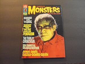Famous Monsters Of Filmland #110 Sep 1974 Karloff; Vincent Price