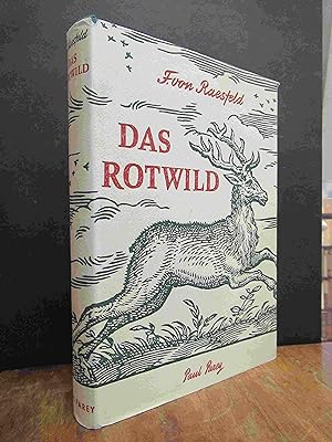 Imagen del vendedor de Das Rotwild - Naturgeschichte, Hege und Jagd, a la venta por Antiquariat Orban & Streu GbR