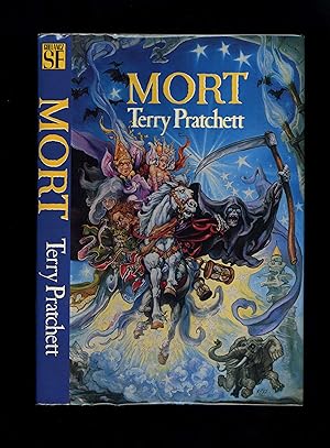 Seller image for MORT: A DISCWORLD NOVEL (First edition - second impression) for sale by Orlando Booksellers