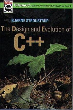 Immagine del venditore per Design and Evolution of C++, The venduto da WeBuyBooks