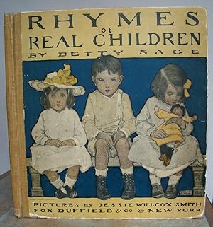 Image du vendeur pour RHYMES OF REAL CHILDREN. mis en vente par Roger Middleton P.B.F.A.