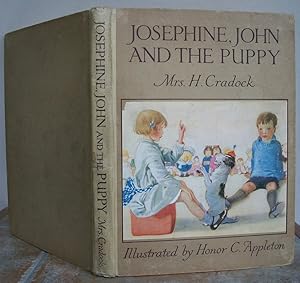 Seller image for JOSEPHINE, JOHN AND THE PUPPY. for sale by Roger Middleton P.B.F.A.