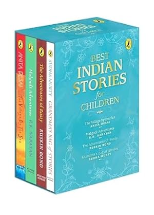 Image du vendeur pour Best Indian Stories for Children | Four iconic and timeless books (Box-Set) mis en vente par Vedams eBooks (P) Ltd