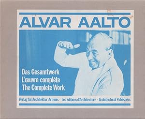 Seller image for Alvar Aalto : Complete Works (Volumes I-III) for sale by Moraine Books
