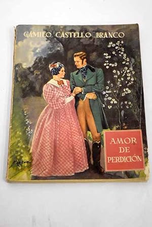 Imagen del vendedor de Amor de perdicin a la venta por Alcan Libros