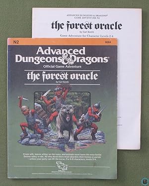 Bild des Verkufers fr The Forest Oracle (Advanced Dungeons Dragons N2) Original 1984 Edition zum Verkauf von Wayne's Books