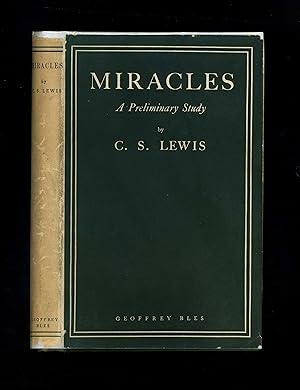 MIRACLES: A Preliminary Study (First edition - fourth impression)