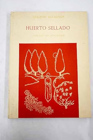 Seller image for Huerto sellado for sale by Alcan Libros