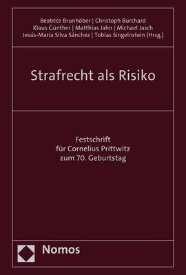Seller image for Strafrecht als Risiko for sale by moluna
