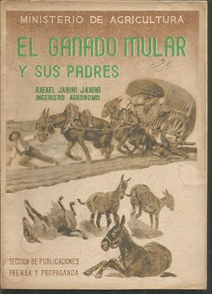 Imagen del vendedor de EL GANADO MULAR Y SUS PADRES a la venta por CALLE 59  Libros