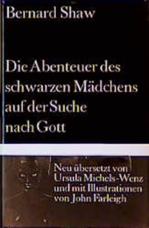 Bild des Verkufers fr Die Abenteuer des schwarzen Mdchens auf der Suche nach Gott (Bibliothek Suhrkamp) zum Verkauf von Antiquariat Armebooks