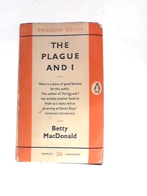 Bild des Verkufers fr The Plague and I (Penguin Books. No. 1394) zum Verkauf von World of Rare Books