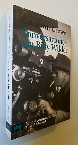 Imagen del vendedor de Conversaciones con Billy Wilder a la venta por Nk Libros