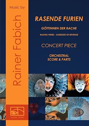 Seller image for RASENDE FURIEN - RAGING FURIES for sale by moluna