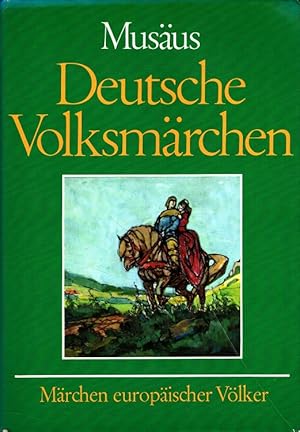 Immagine del venditore per Deutsche Volksmrchen - Mrchen europischer Vlker venduto da Versandantiquariat Nussbaum