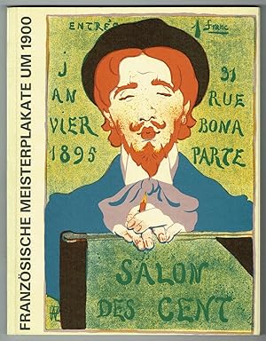 Seller image for Franzsische Meisterplakate um 1900. Aus der Sammlung der Folkwangschule fr Gestaltung; Villa Hgel, Essen, 12. November bis 15. Dezember 1968. for sale by Antiquariat Dietmar Brezina