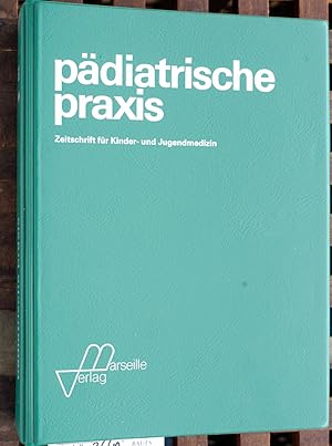 pädiatrische praxis. 03/94-08/94 47/Heft 1-4 Zeiitschrift für die Kinder- und Jugendmedizin