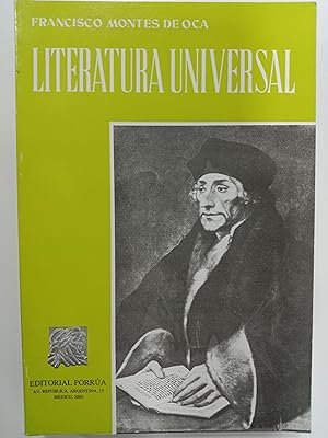 Seller image for Literatura Universal for sale by Libros nicos