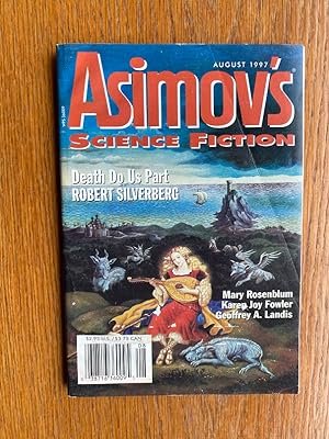 Bild des Verkufers fr Asimov's Science Fiction August 1997 zum Verkauf von Scene of the Crime, ABAC, IOBA
