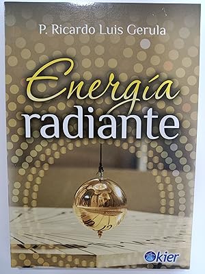 Seller image for ENERGIA RADIANTE for sale by Libros nicos