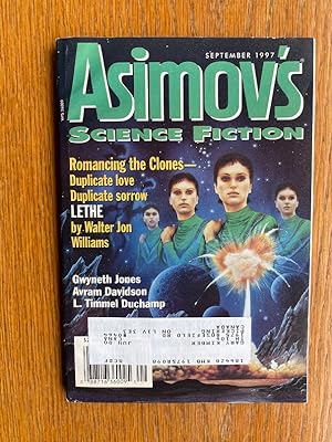 Image du vendeur pour Asimov's Science Fiction September 1997 mis en vente par Scene of the Crime, ABAC, IOBA