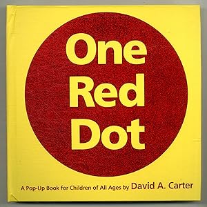 Bild des Verkufers fr One Red Dot: A Pop-Up Book for Children of All Ages zum Verkauf von Between the Covers-Rare Books, Inc. ABAA