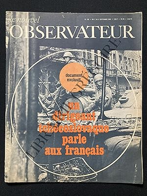 LE NOUVEL OBSERVATEUR-N°199-DU 2 AU 8 SEPTEMBRE 1968