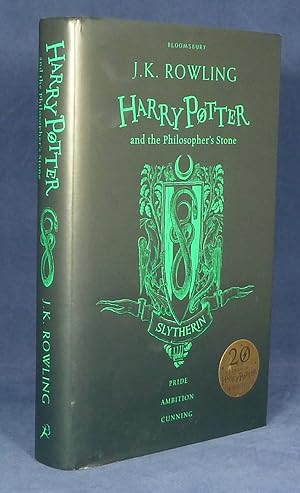 Seller image for Harry Potter & The Philosopher's Stone - 20th Anniversary Edition, Slytherin issue. First Edition thus, 3rd printing* for sale by Malden Books