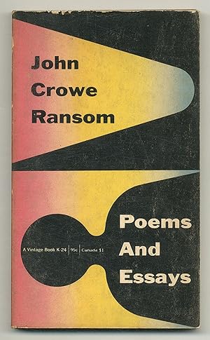 Bild des Verkufers fr Poems and Essays zum Verkauf von Between the Covers-Rare Books, Inc. ABAA