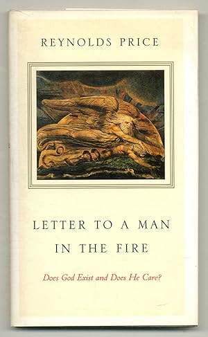 Bild des Verkufers fr Letter to a Man in the Fire, Does God Exist and Does He Care zum Verkauf von Between the Covers-Rare Books, Inc. ABAA