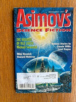 Imagen del vendedor de Asimov's Science Fiction December 1997 a la venta por Scene of the Crime, ABAC, IOBA