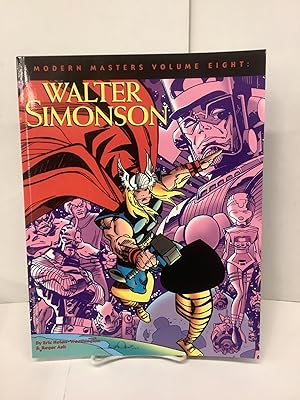 Bild des Verkufers fr Walter Simonson, Modern Masters Volume Eight zum Verkauf von Chamblin Bookmine