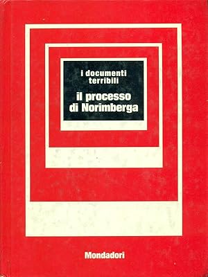 Seller image for Il processo di Norimberga. for sale by Librodifaccia