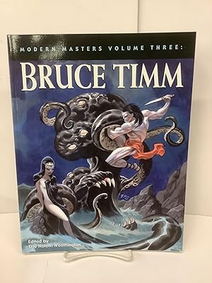 Immagine del venditore per Bruce Timm, Modern Masters Volume Three venduto da Chamblin Bookmine