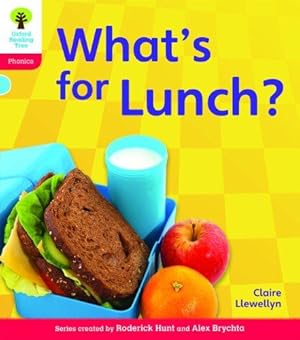 Image du vendeur pour Oxford Reading Tree: Level 4: Floppy's Phonics Non-Fiction: What's for Lunch? mis en vente par WeBuyBooks