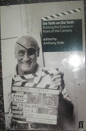 Seller image for De Toth on De Toth: Putting the Drama in Front of the Camera for sale by eclecticbooks