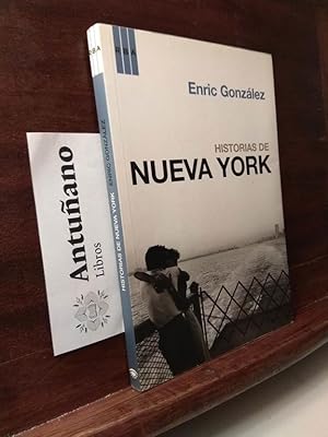 Imagen del vendedor de Historias de Nueva York a la venta por Libros Antuano